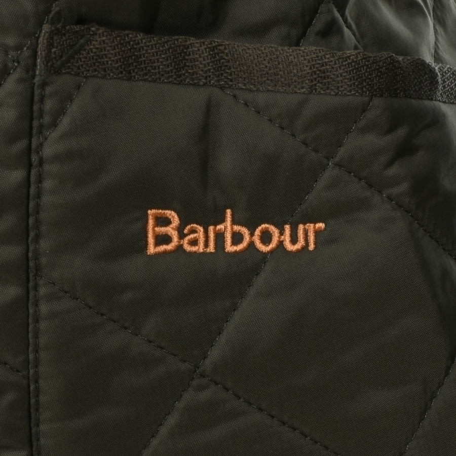 Alternative Image for ProductBarbour Liddesdale Heritage Quilted Jacket Green3